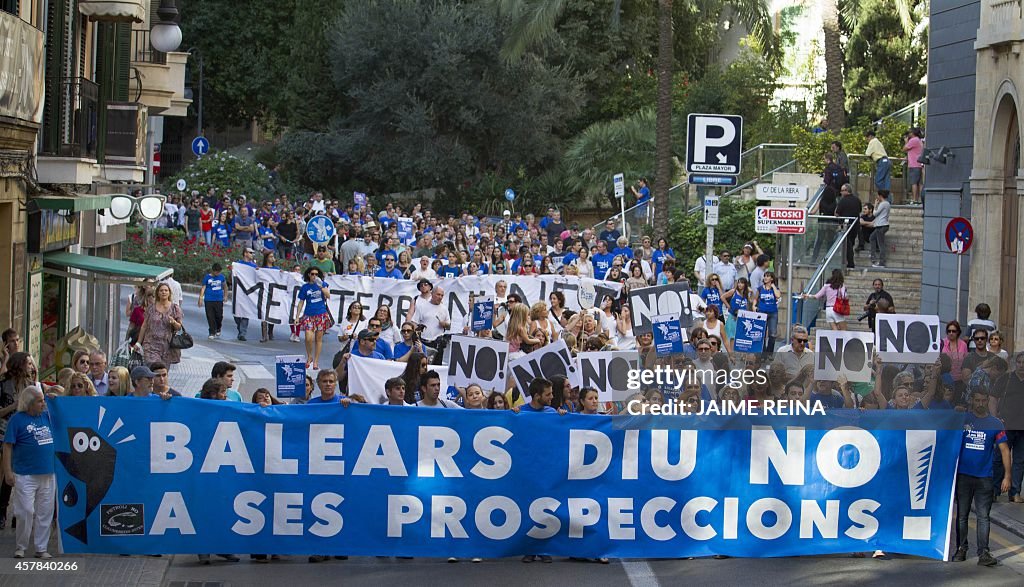 SPAIN-DEMO-OIL-EXPLORATION