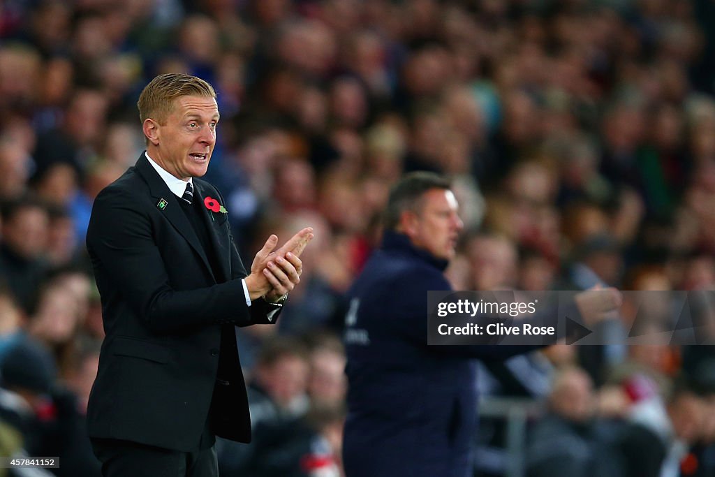 Swansea City v Leicester City - Premier League