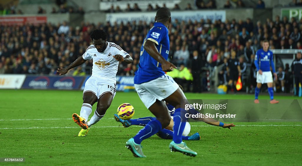 Swansea City v Leicester City - Premier League