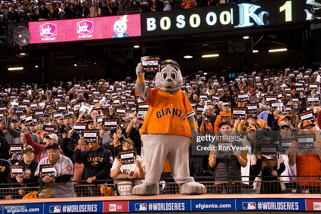 2014 World Series Game 3: Kansas City Royals v. San Francisco Giants