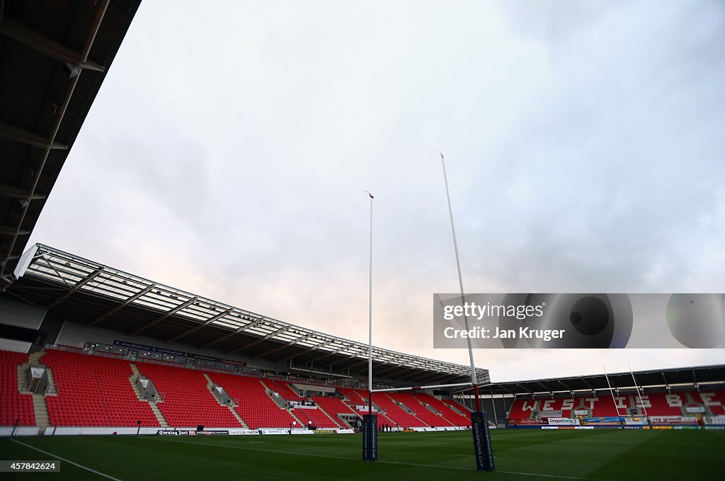 Scarlets v Leicester Tigers - European Rugby Champions Cup