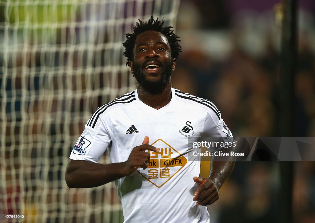 Swansea City v Leicester City - Premier League
