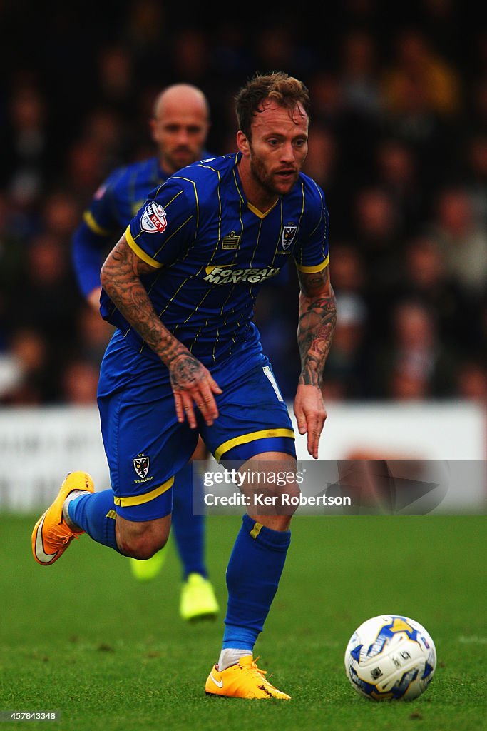 AFC Wimbledon v Tranmere Rovers - Sky Bet League Two