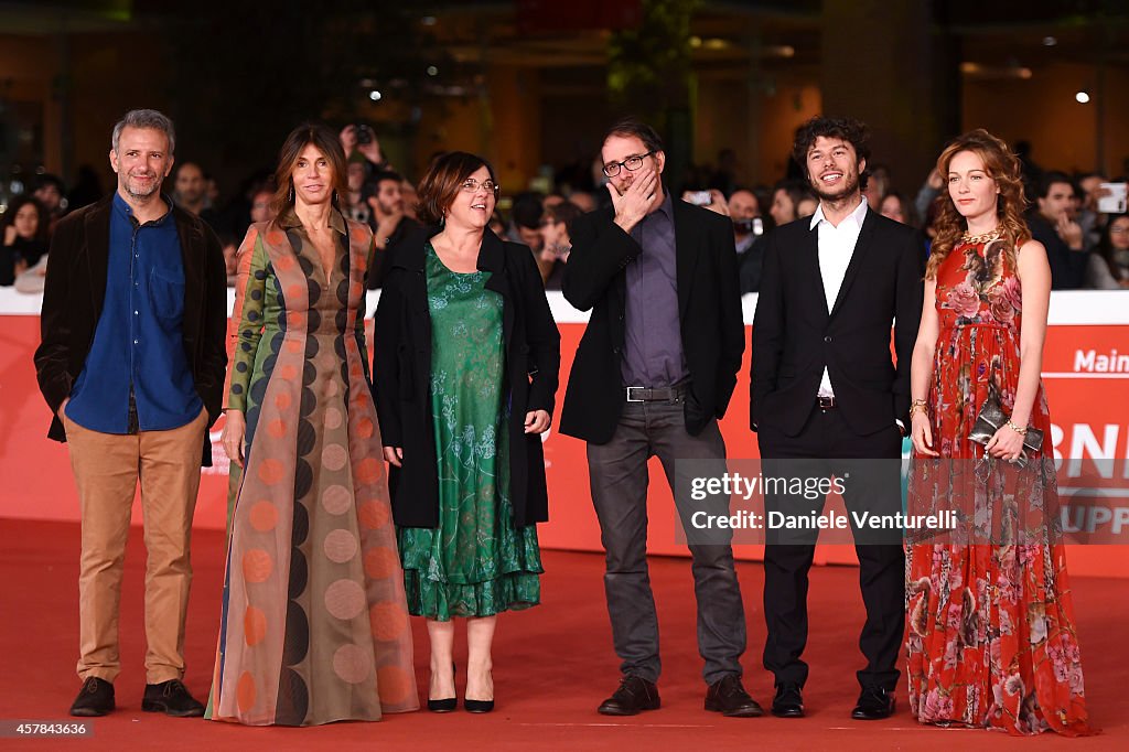 Award Ceremony Red Carpet Arrivals - The 9th Rome Film Festival