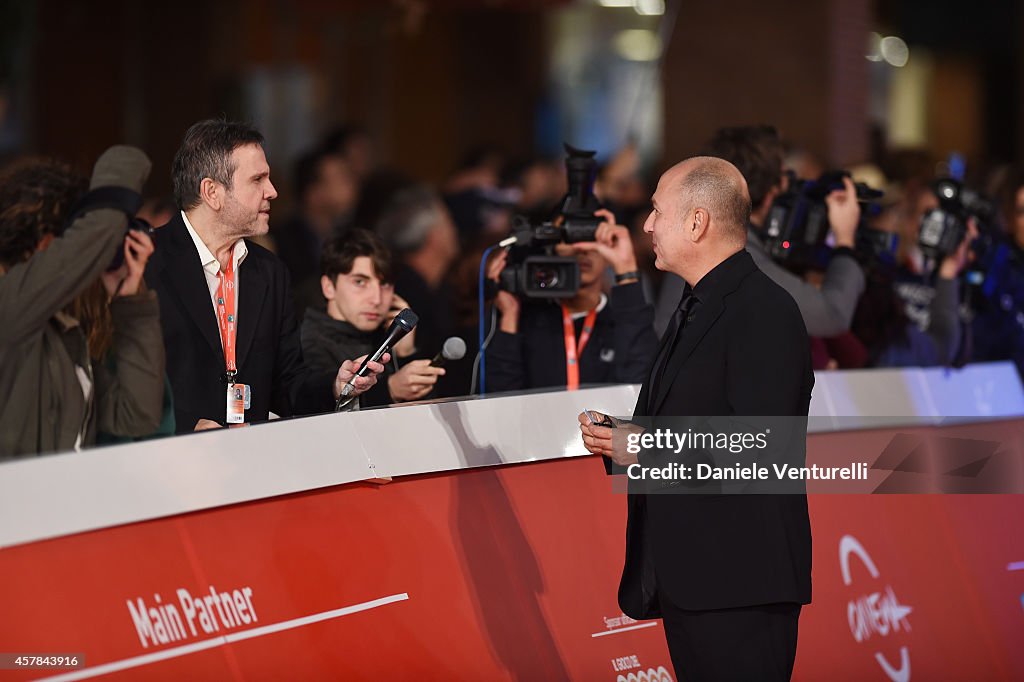 Award Ceremony Red Carpet Arrivals - The 9th Rome Film Festival