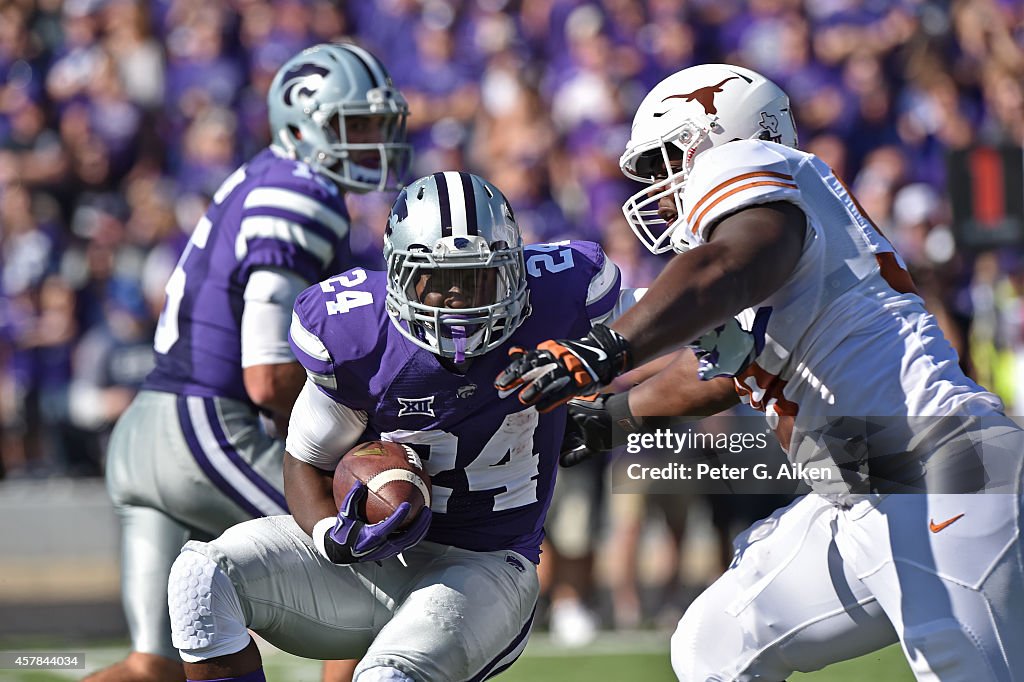 Texas v Kansas State