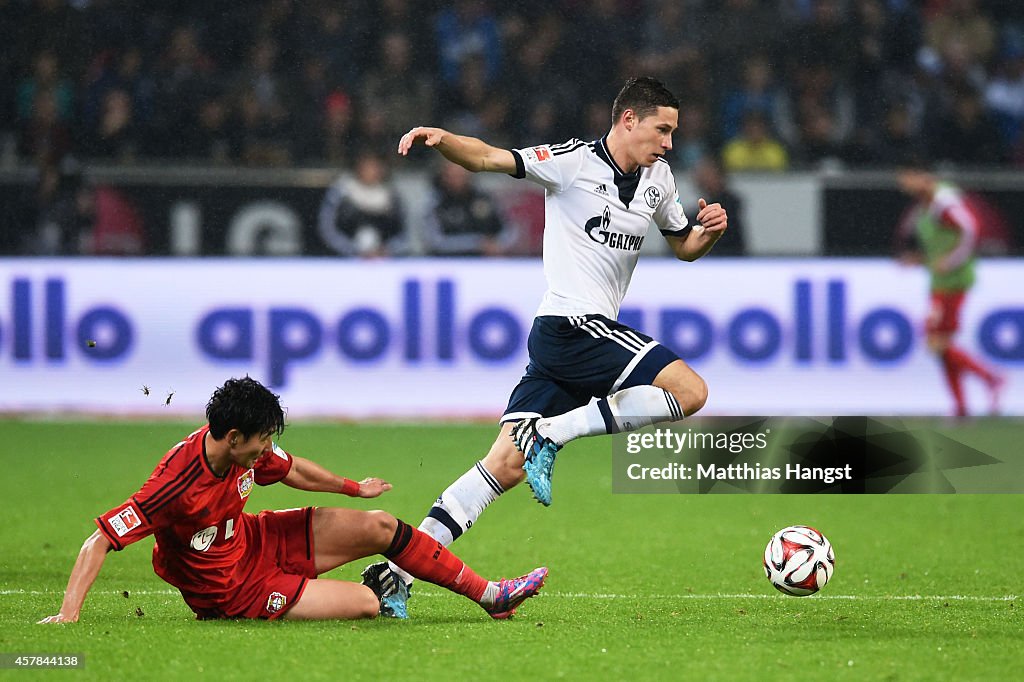 Bayer 04 Leverkusen v FC Schalke 04 - Bundesliga