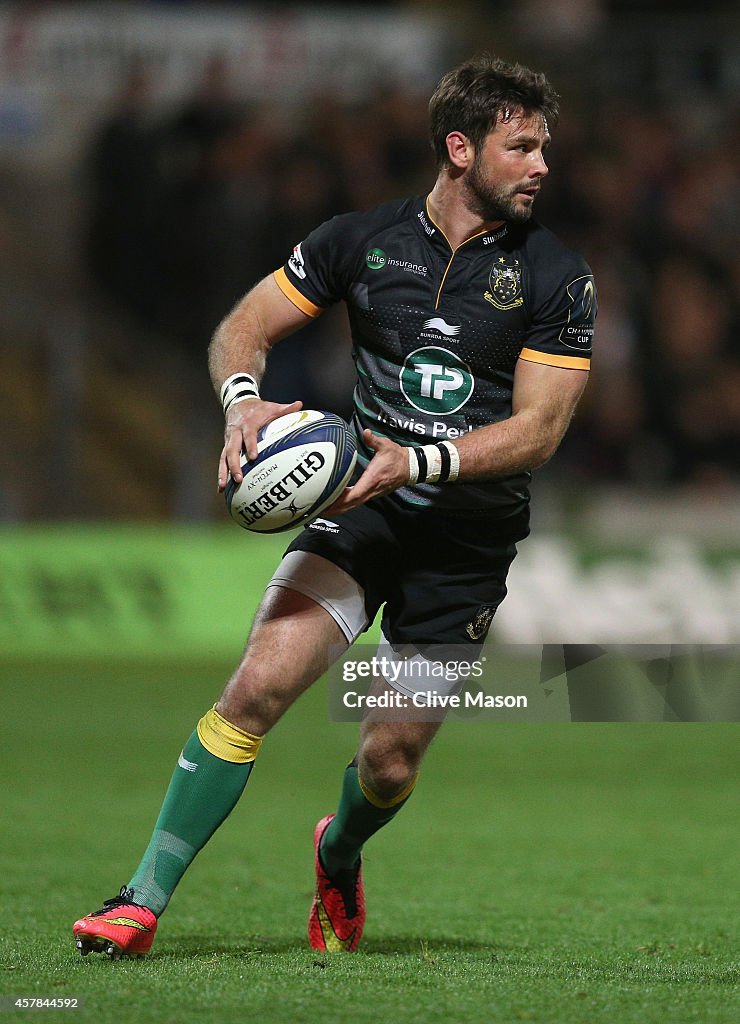 Northampton Saints v Ospreys - European Rugby Champions Cup