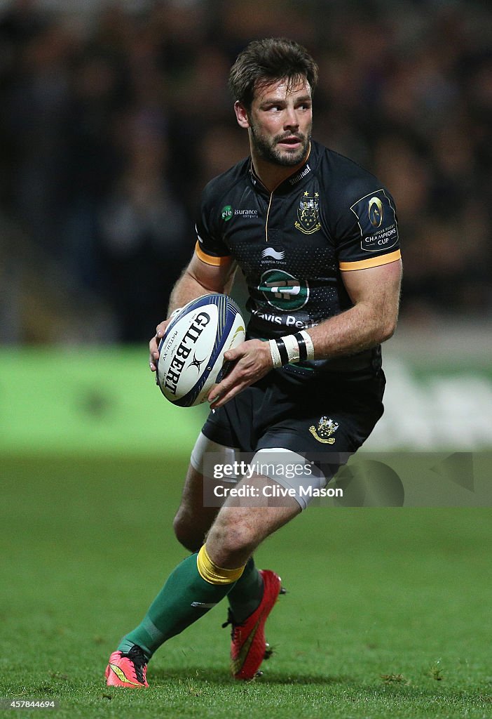 Northampton Saints v Ospreys - European Rugby Champions Cup