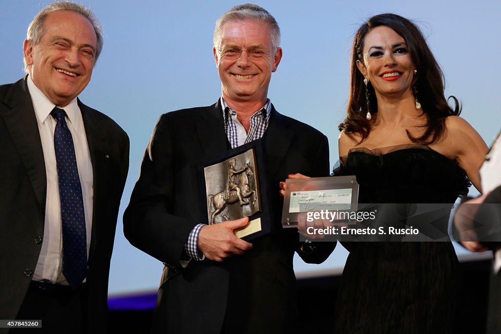 Awards Ceremony Inside - The 9th Rome Film Festival