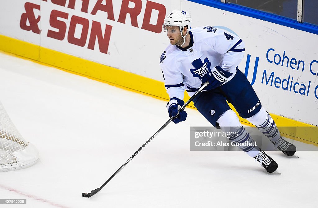 Toronto Maple Leafs v New York Islanders