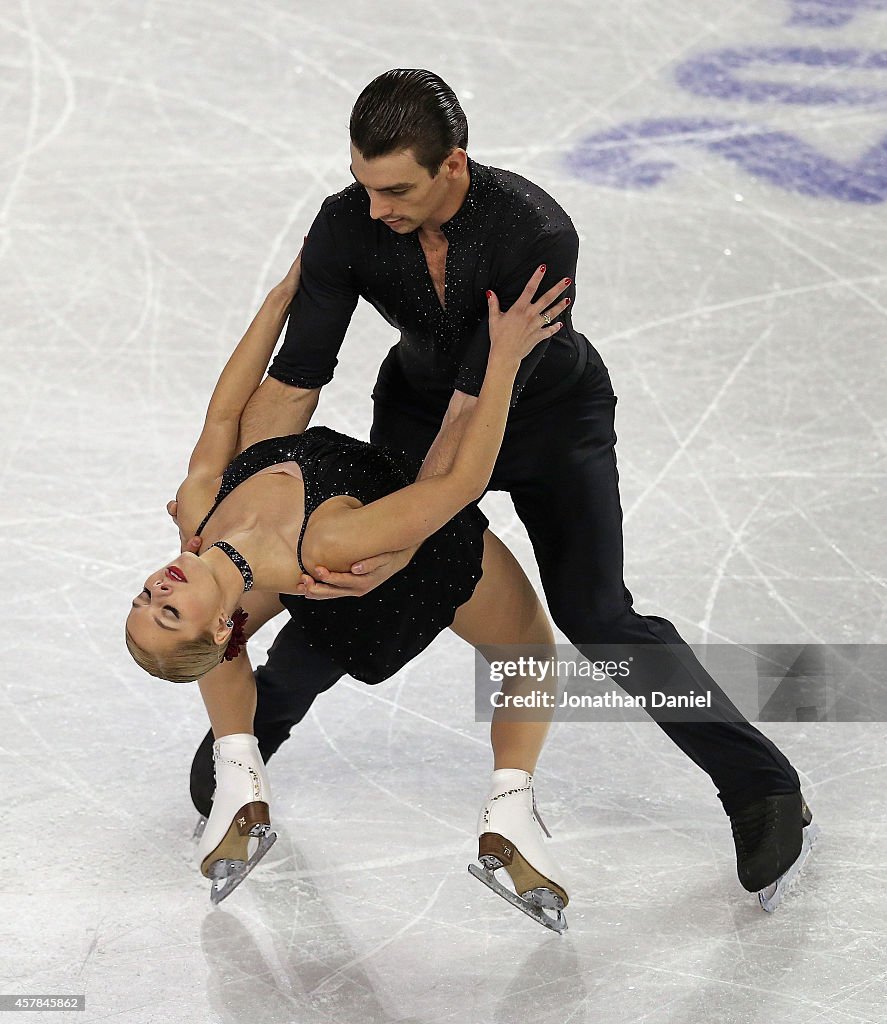 2014 Hilton HHonors Skate America