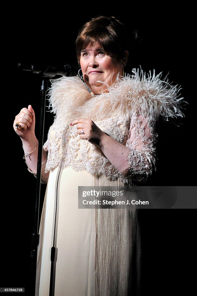 Susan Boyle In Concert