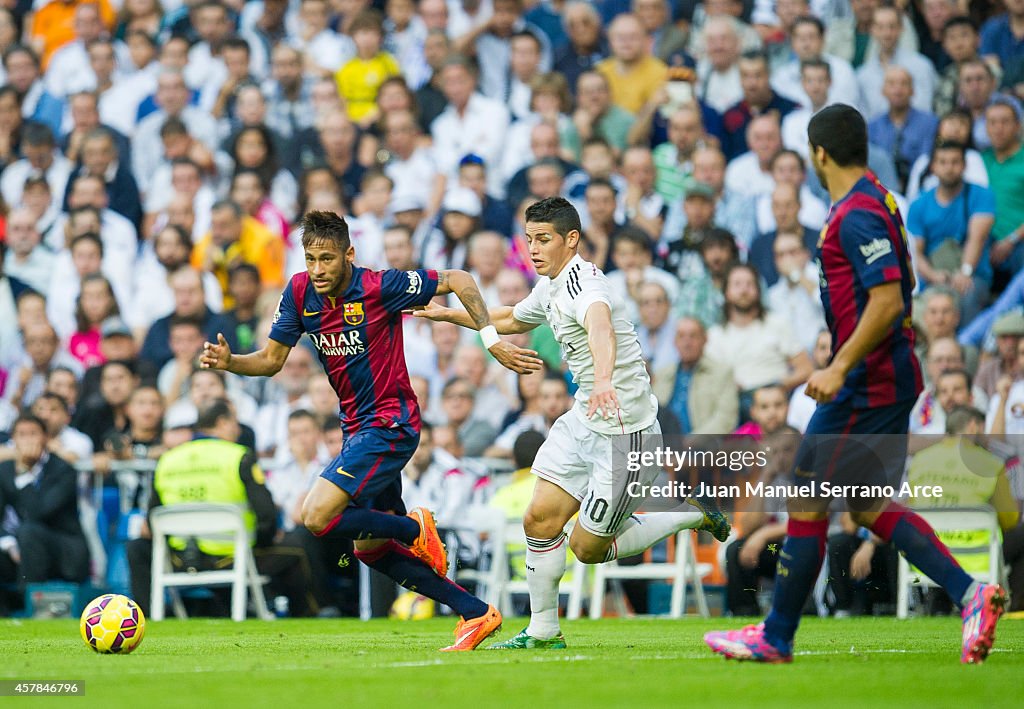 Real Madrid CF v FC Barcelona - La Liga