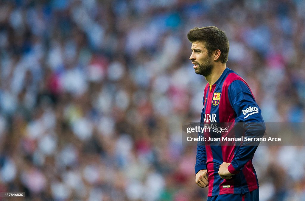 Real Madrid CF v FC Barcelona - La Liga