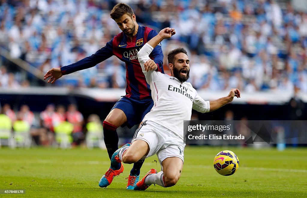 Real Madrid CF v FC Barcelona - La Liga