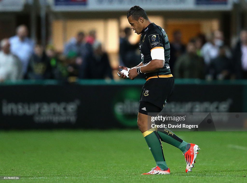 Northampton Saints v Ospreys - European Rugby Champions Cup