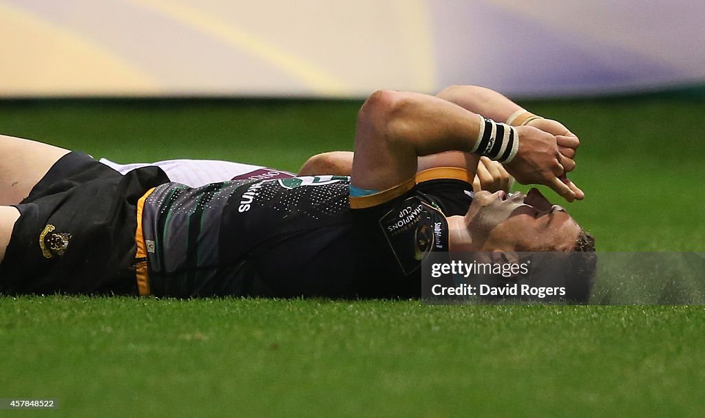 Northampton Saints v Ospreys - European Rugby Champions Cup