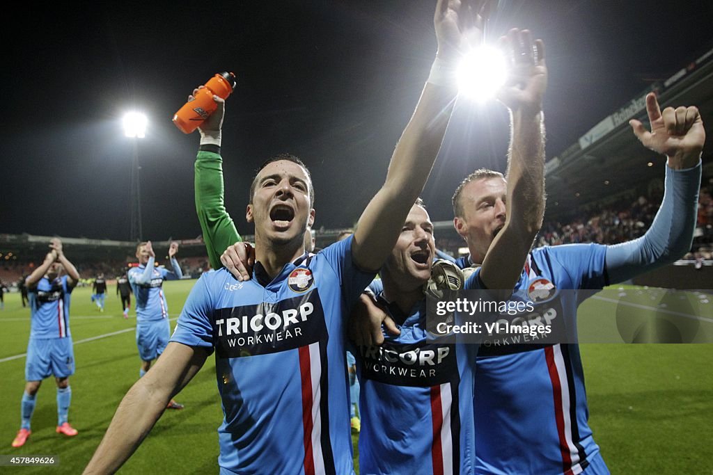 Dutch Eredivisie - "Heracles Almelo v Willem II"