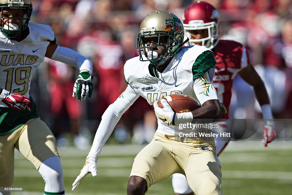 UAB Blazers v Arkansas Razorbacks