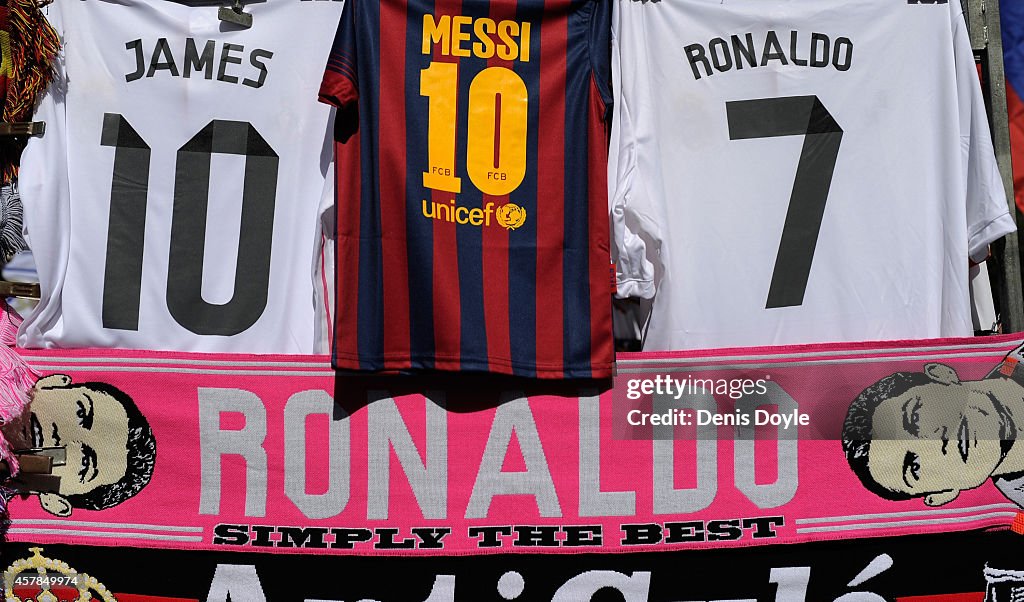 Real Madrid CF v FC Barcelona - La Liga