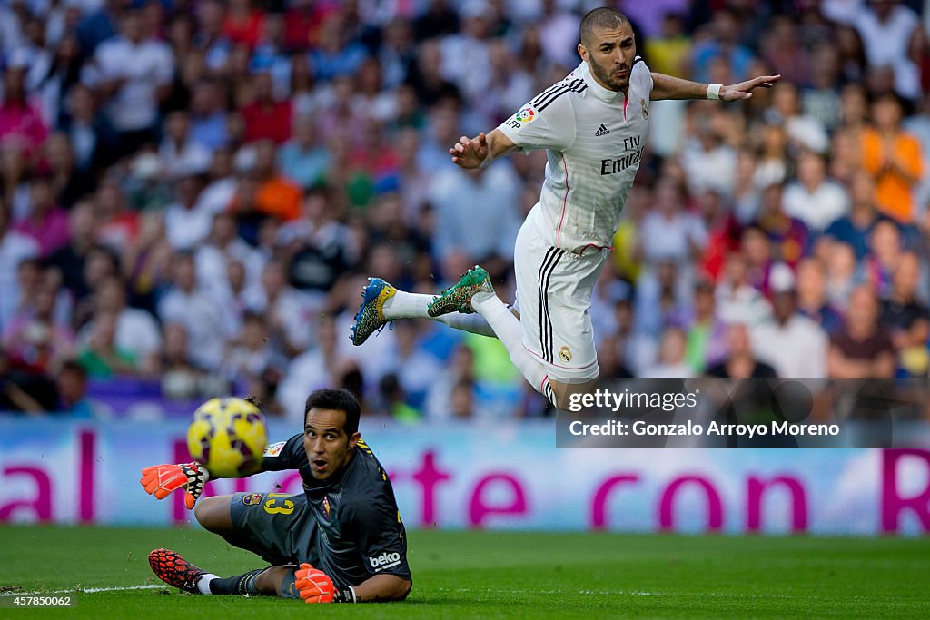 Real Madrid CF v FC Barcelona - La Liga