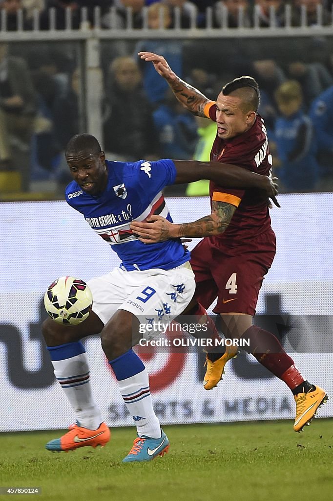 FBL-ITA-SERIEA-SAMPDORIA-ROMA