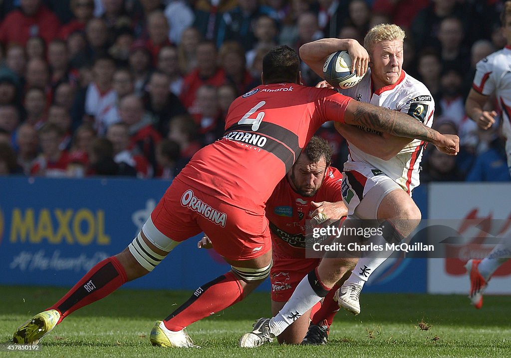 Ulster Rugby v RC Toulon - European Rugby Champions Cup