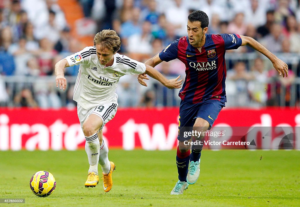 Real Madrid CF v FC Barcelona - La Liga
