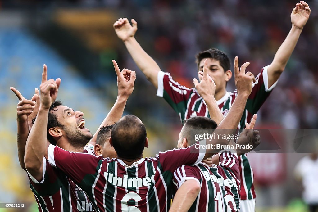 Fluminense v Atletico PR - Brasileirao Series A 2014