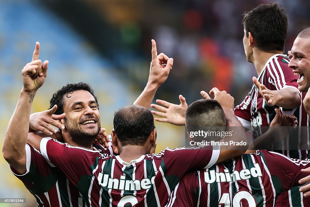Fluminense v Atletico PR - Brasileirao Series A 2014