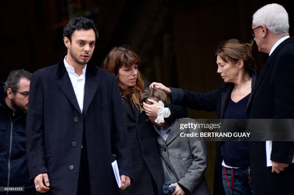 Voorafgaan bijtend Voorstel Kate Barry's son, Roman de Kermadec, French actress and half sister... News  Photo - Getty Images