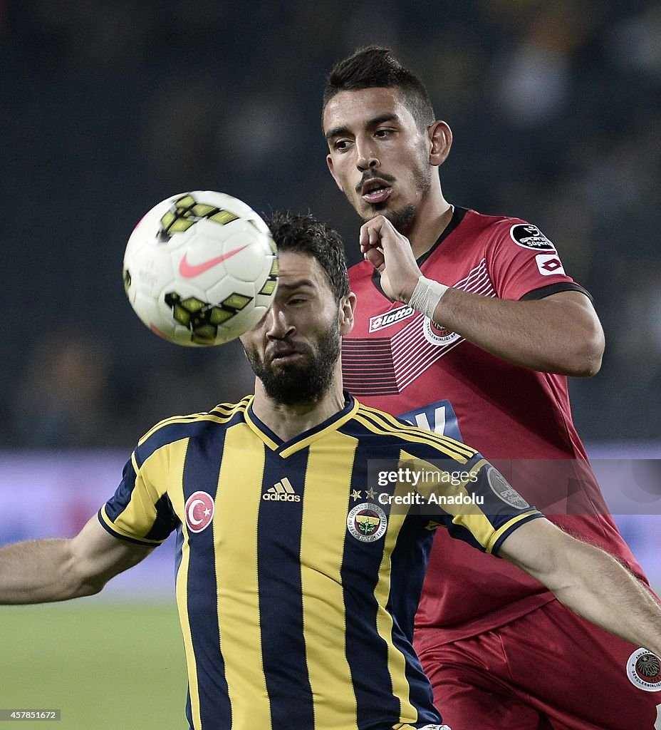 Turkish Spor Toto Super League: Fenerbahce vs Genclerbirligi