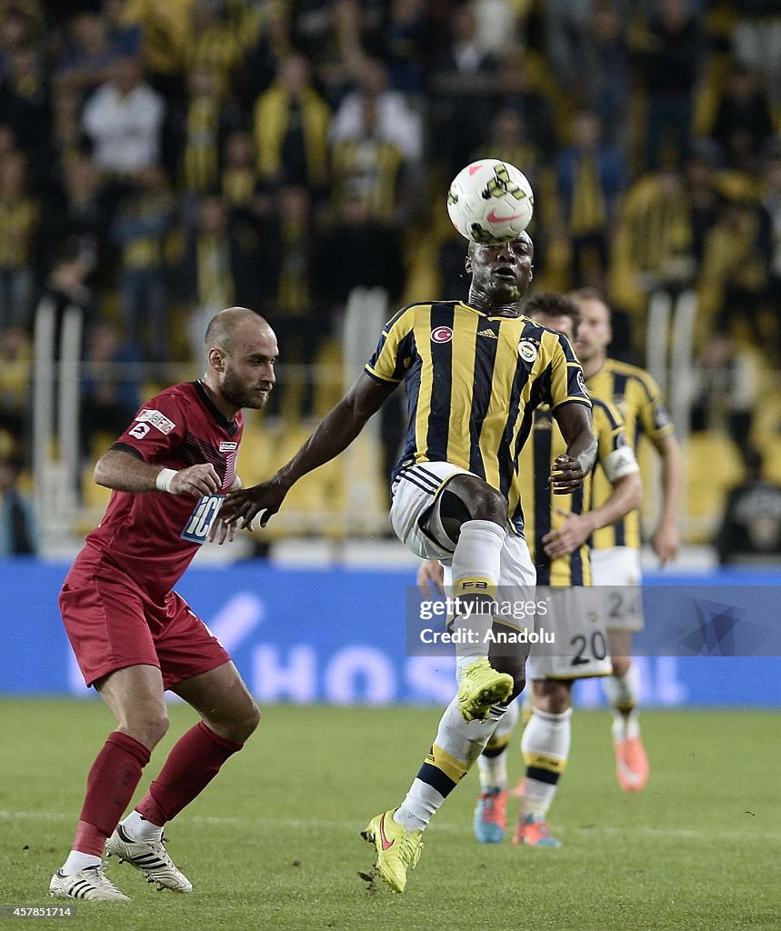 Turkish Spor Toto Super League: Fenerbahce vs Genclerbirligi