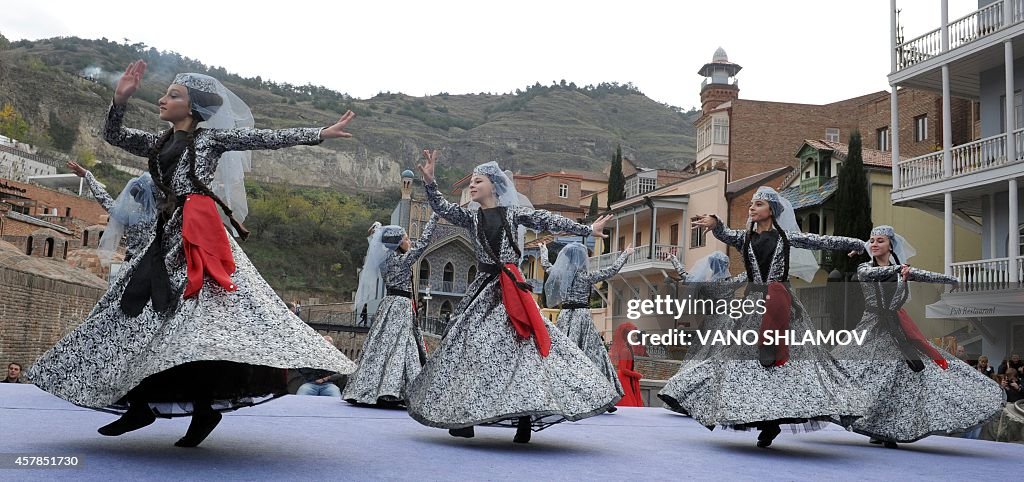 GEORGIA-CULTURE-FESTIVAL-TBILISOBA