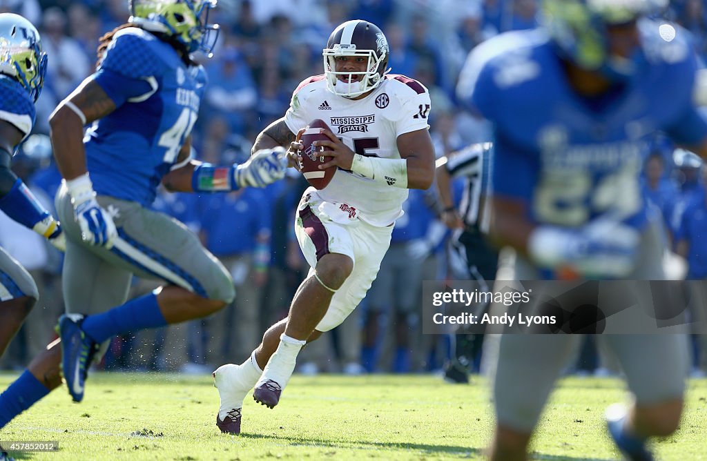 Mississippi State v Kentucky