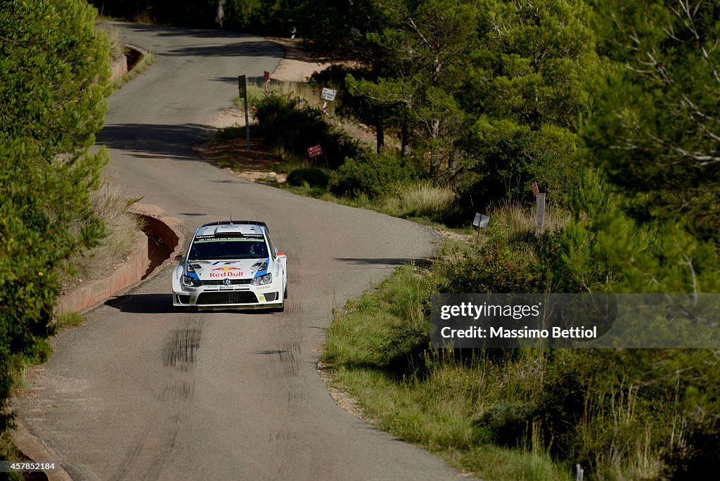 FIA World Rally Championship Spain - Day Two