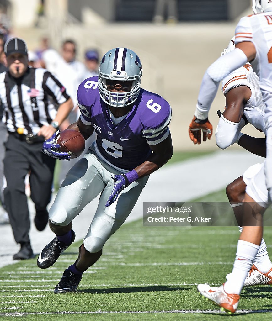 Texas v Kansas State