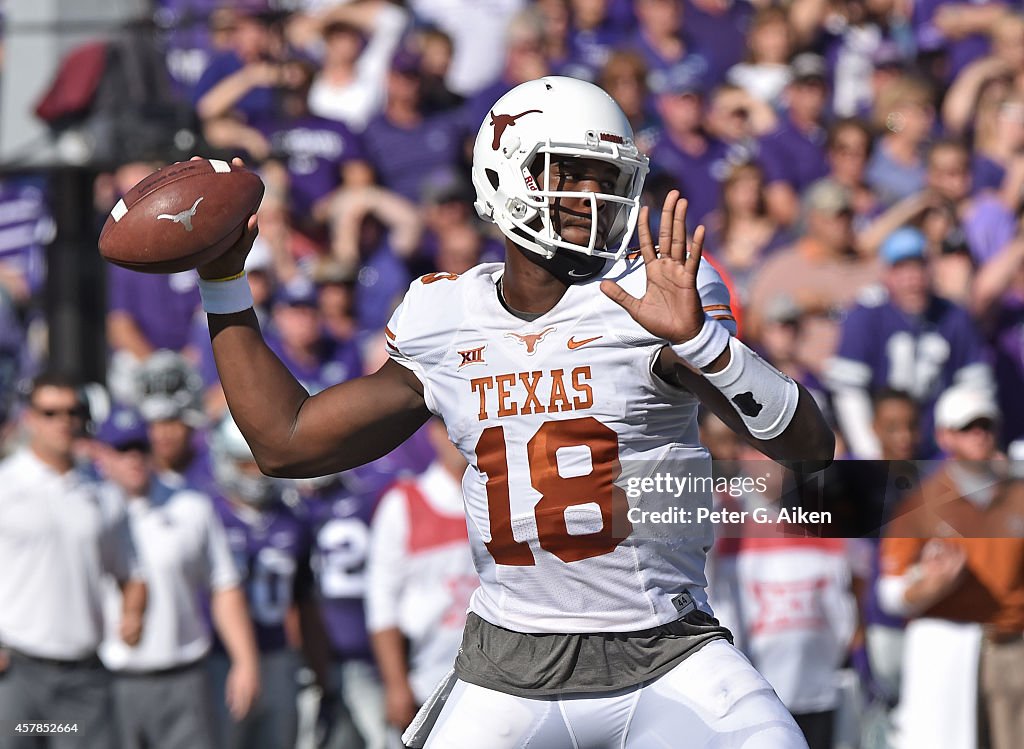 Texas v Kansas State