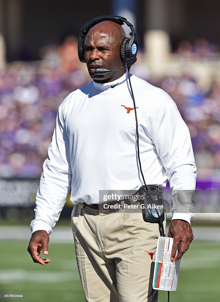 Texas v Kansas State