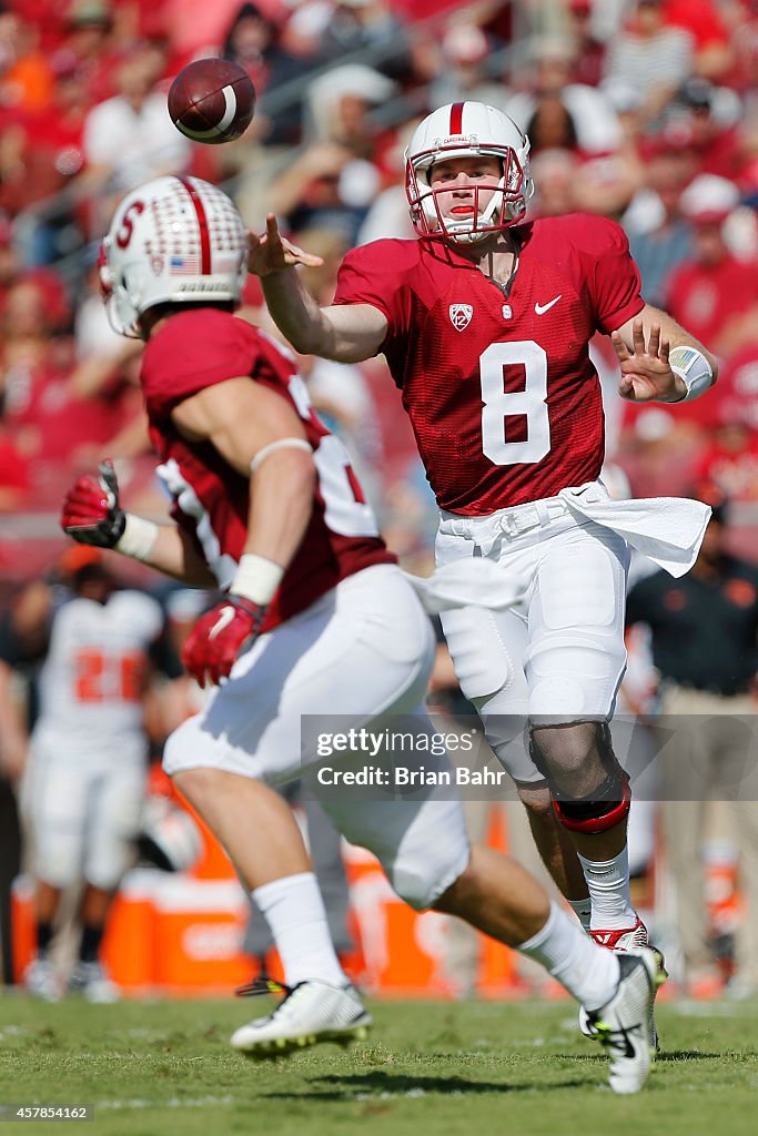 Oregon State v Stanford