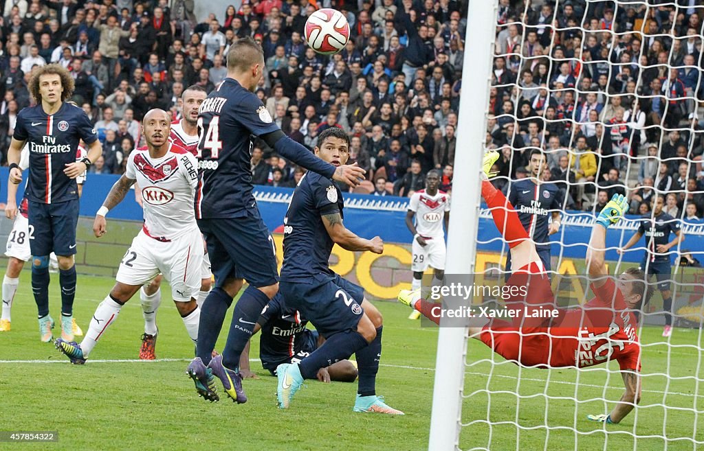 Paris Saint-Germain v FC Girondins de Bordeaux - Ligue 1