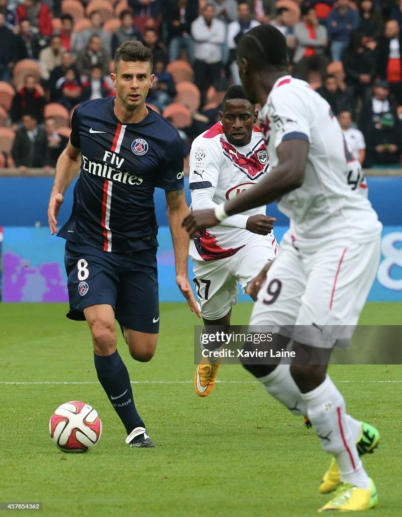 Paris Saint-Germain v FC Girondins de Bordeaux - Ligue 1