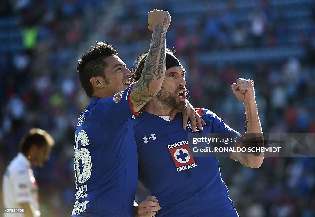 FBL-MEXICO-CRUZ AZUL-MORELIA