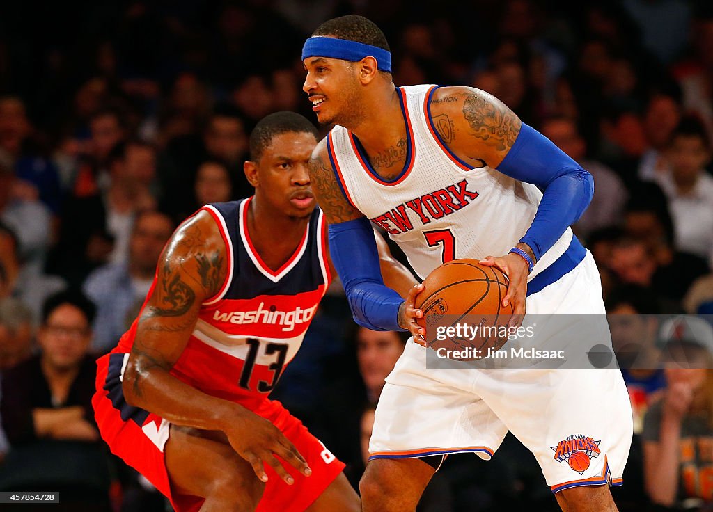 Washington Wizards v New York Knicks