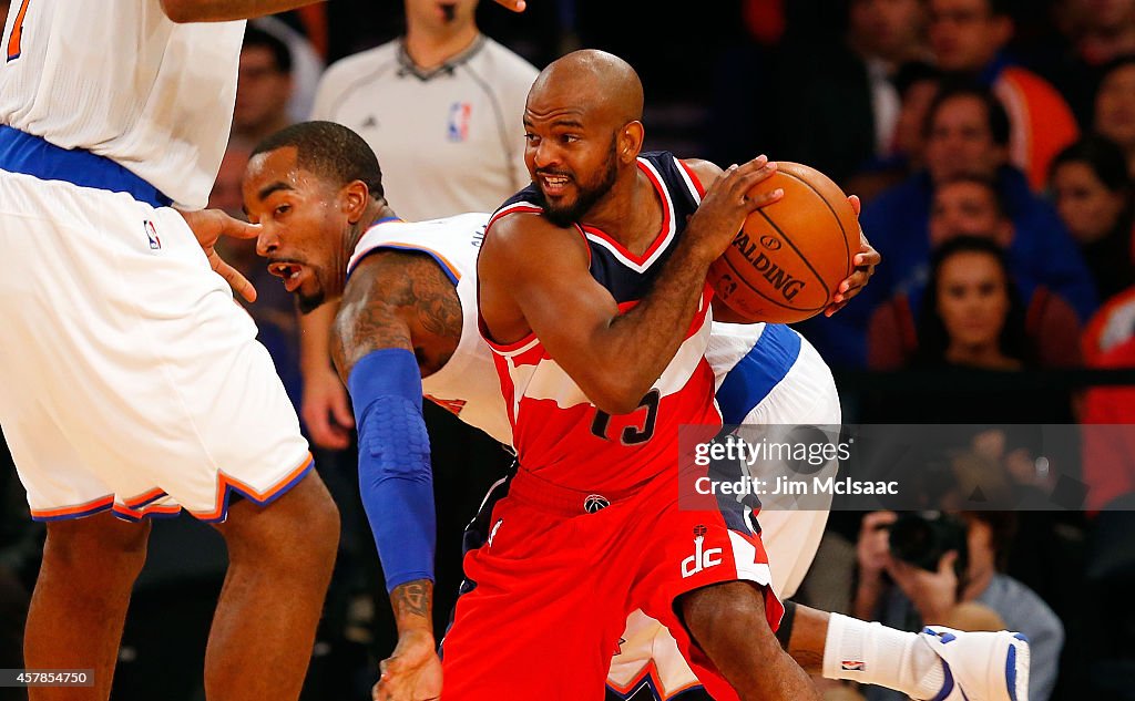 Washington Wizards v New York Knicks