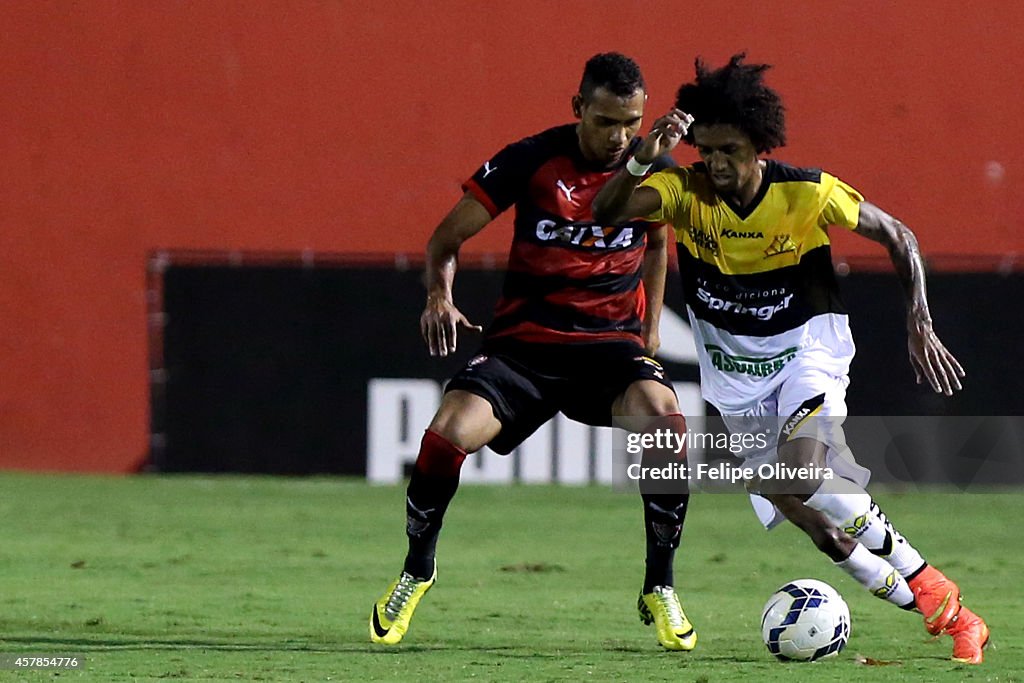 Vitoria v Criciuma - Brasileirao Series A 2014