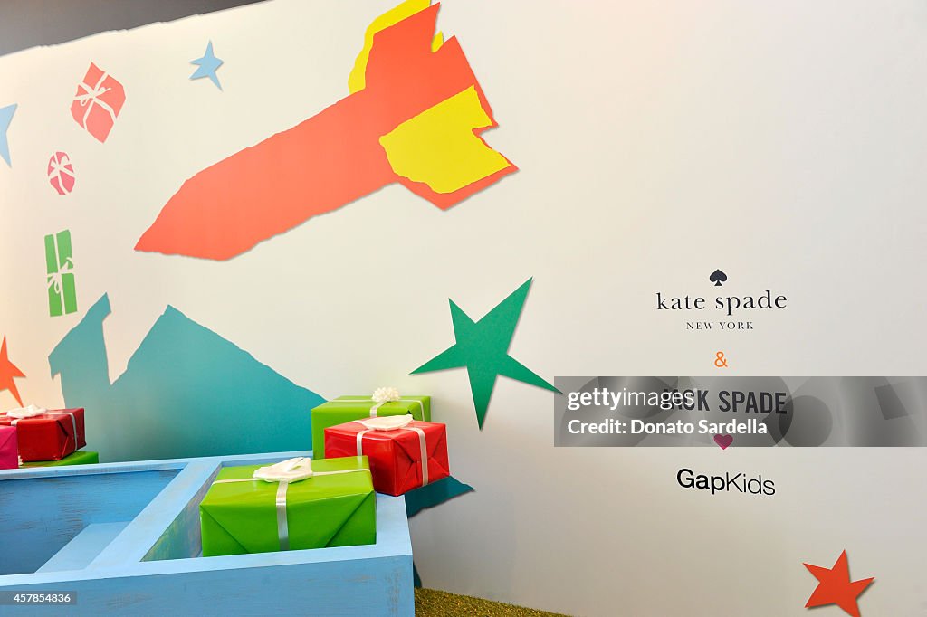 GapKids x kate spade new york & Jack Spade Launch Event In Los Angeles At The Grove