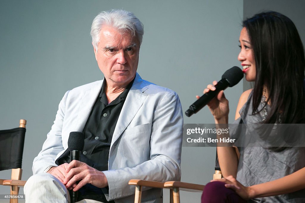 Apple Store Soho Presents: Meet the Creator: David Byrne, "Here Lies Love"