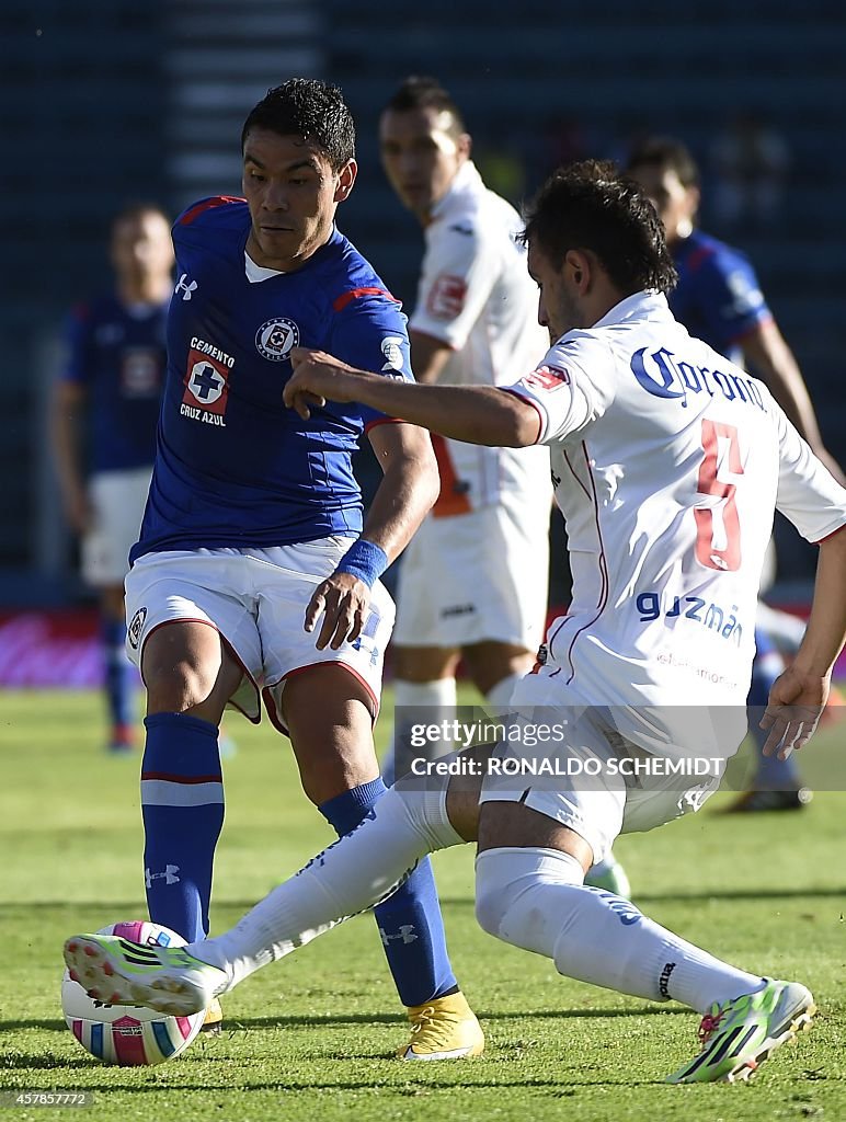 FBL-MEXICO-CRUZ AZUL-MORELIA